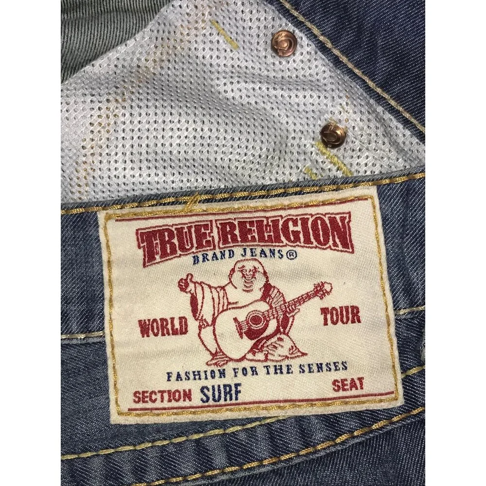 True Religion crafted functionality